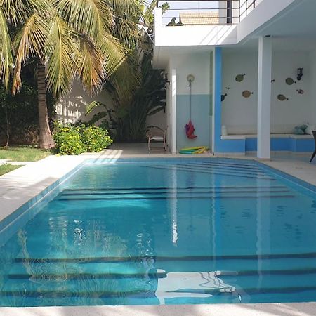 La Maison Blanche A Ngaparou, Splendide Villa Contemporaine Экстерьер фото