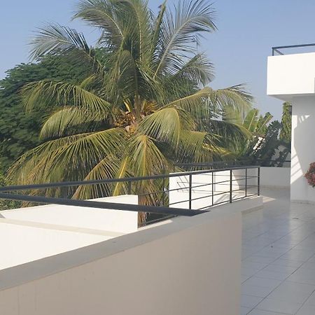 La Maison Blanche A Ngaparou, Splendide Villa Contemporaine Экстерьер фото