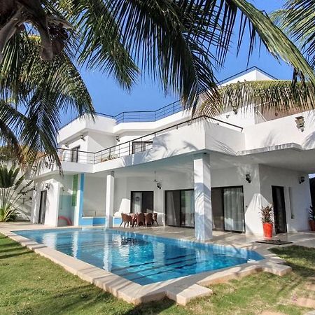 La Maison Blanche A Ngaparou, Splendide Villa Contemporaine Экстерьер фото