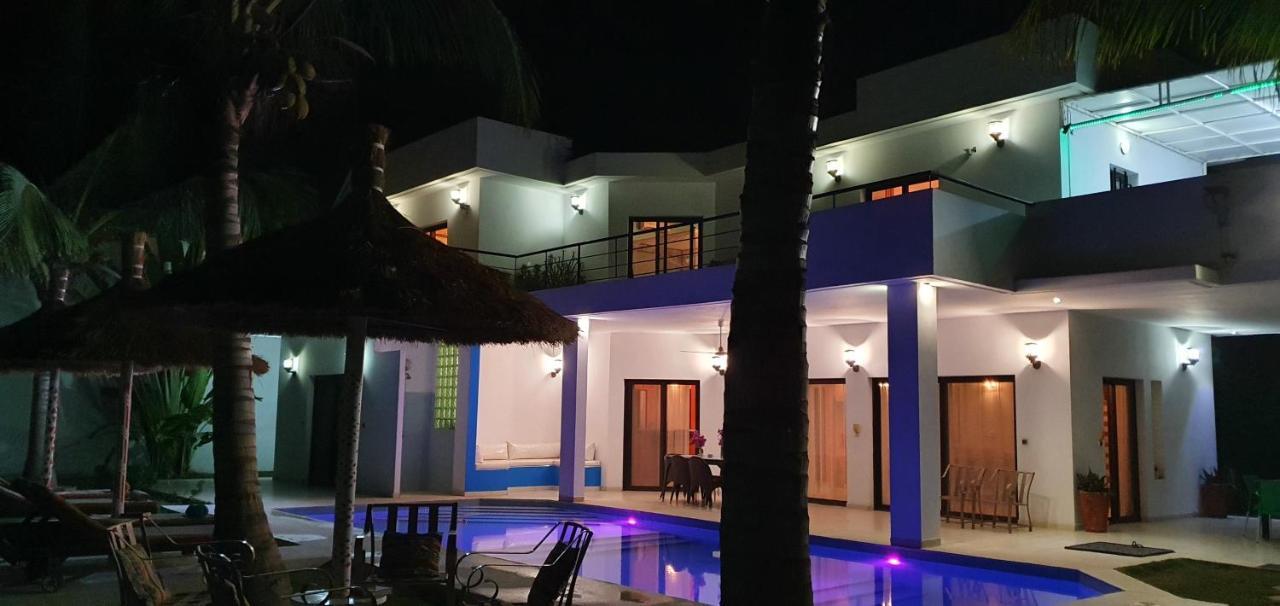 La Maison Blanche A Ngaparou, Splendide Villa Contemporaine Экстерьер фото