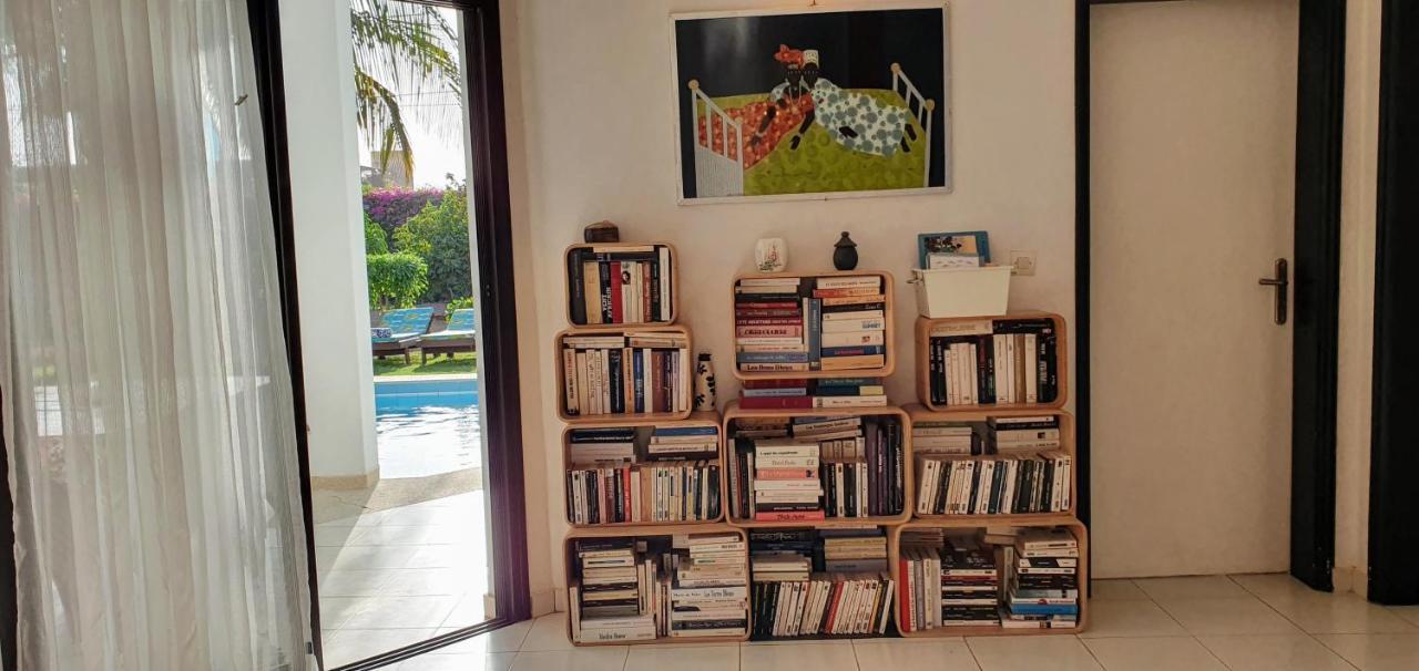 La Maison Blanche A Ngaparou, Splendide Villa Contemporaine Экстерьер фото