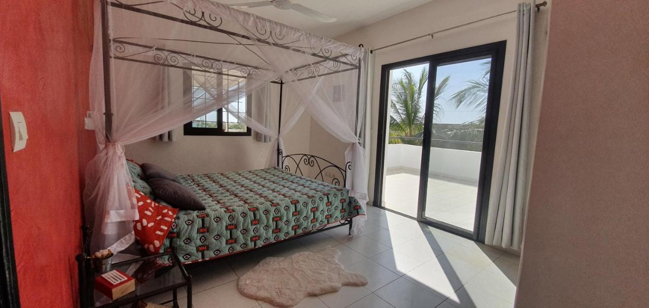 La Maison Blanche A Ngaparou, Splendide Villa Contemporaine Экстерьер фото