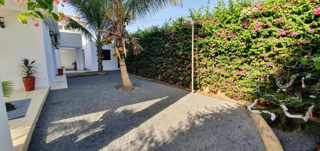 La Maison Blanche A Ngaparou, Splendide Villa Contemporaine Экстерьер фото