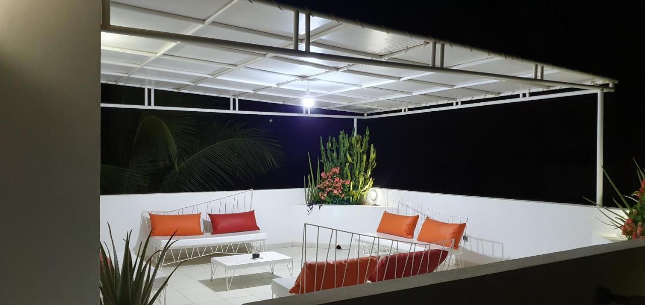 La Maison Blanche A Ngaparou, Splendide Villa Contemporaine Экстерьер фото